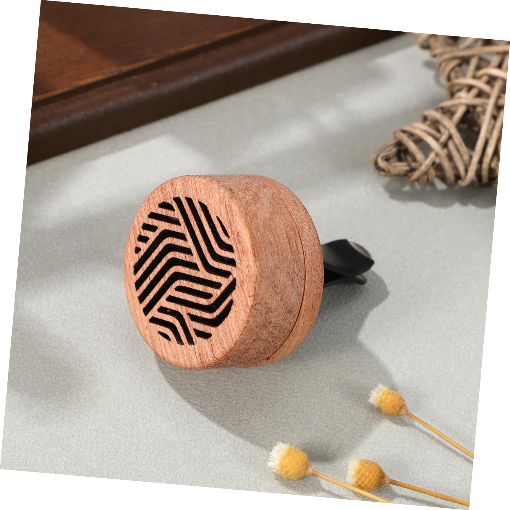 CHILDWEET 4pezzi Diffusore Di Profumo Per Auto Aromatizzatore Elegante Con Design Moderno Decorazione Per Interni Auto Rilascio Graduale Di Per Ogni Viaggio