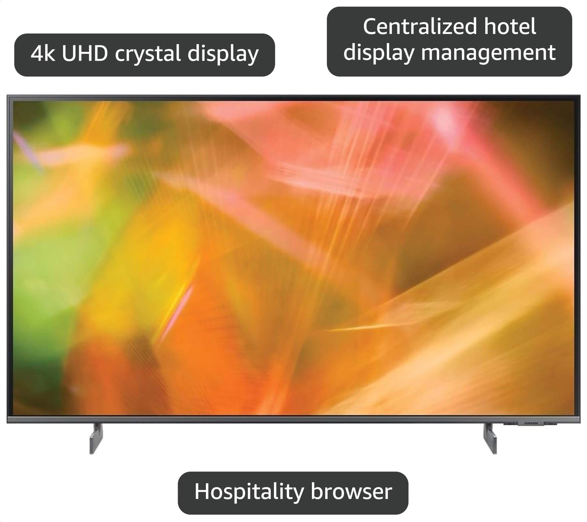 Amazon.com: Samsung AU8000 HG50AU800NF 50