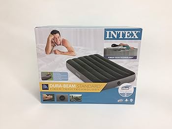 INTEX(インテックス) ベッド エアーベッド [フットポンプ付ダウニーエアー Amazon.co.jp: INTEX インテックス ダウニーエアーベッド DURA