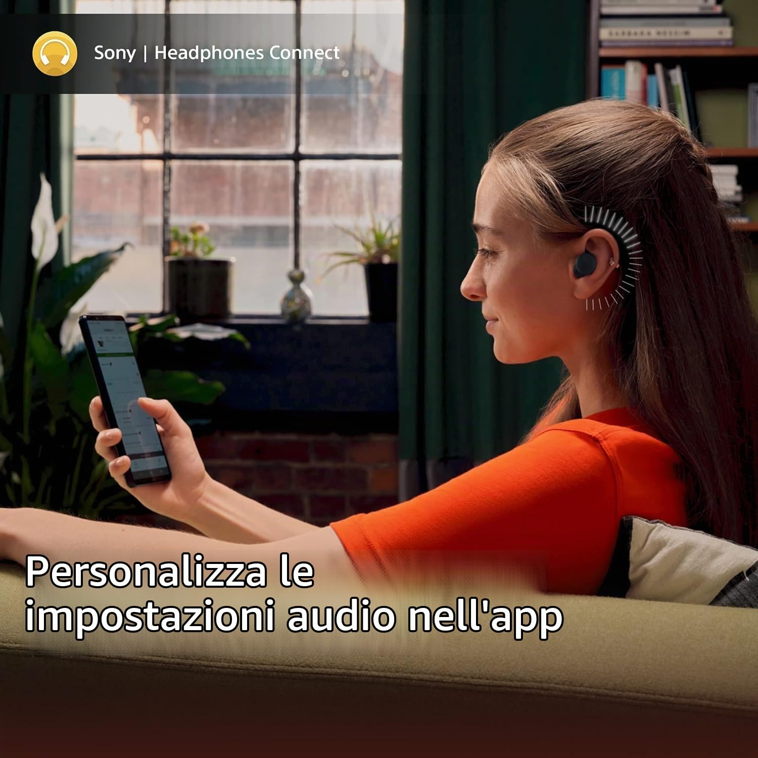 Sony LinkBuds S Truly Wireless Noise Cancelling Cuffie - Connessione multipunto - Ultra leggere, qualità di chiamata cristallina - Durata della batteria fino a 20 ore