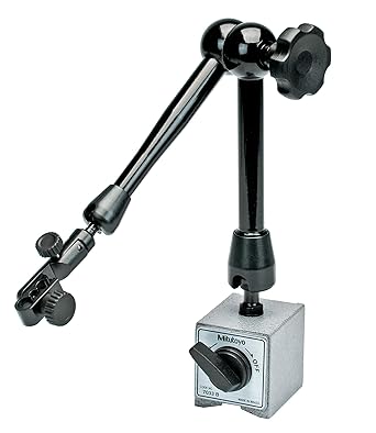 Mitutoyo 7033B Universal Magnetic Stand, 3/8