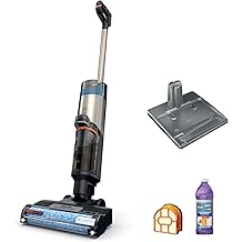 Shark HydroVac MessMaster Wet Dry Vacuum Cleaner, Cordless, 3-in-1 Vacuum Mop All in One &amp; Self-Cleaning System, Lightweight, Powerful Suction, for Hard Floors &amp; Area Rugs, Stone, WD261,Rose Gold