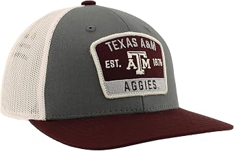 ZHATS NCAA Unisex-Adult NCAA Officially Licensed Trucker Hat Dakota Switchback