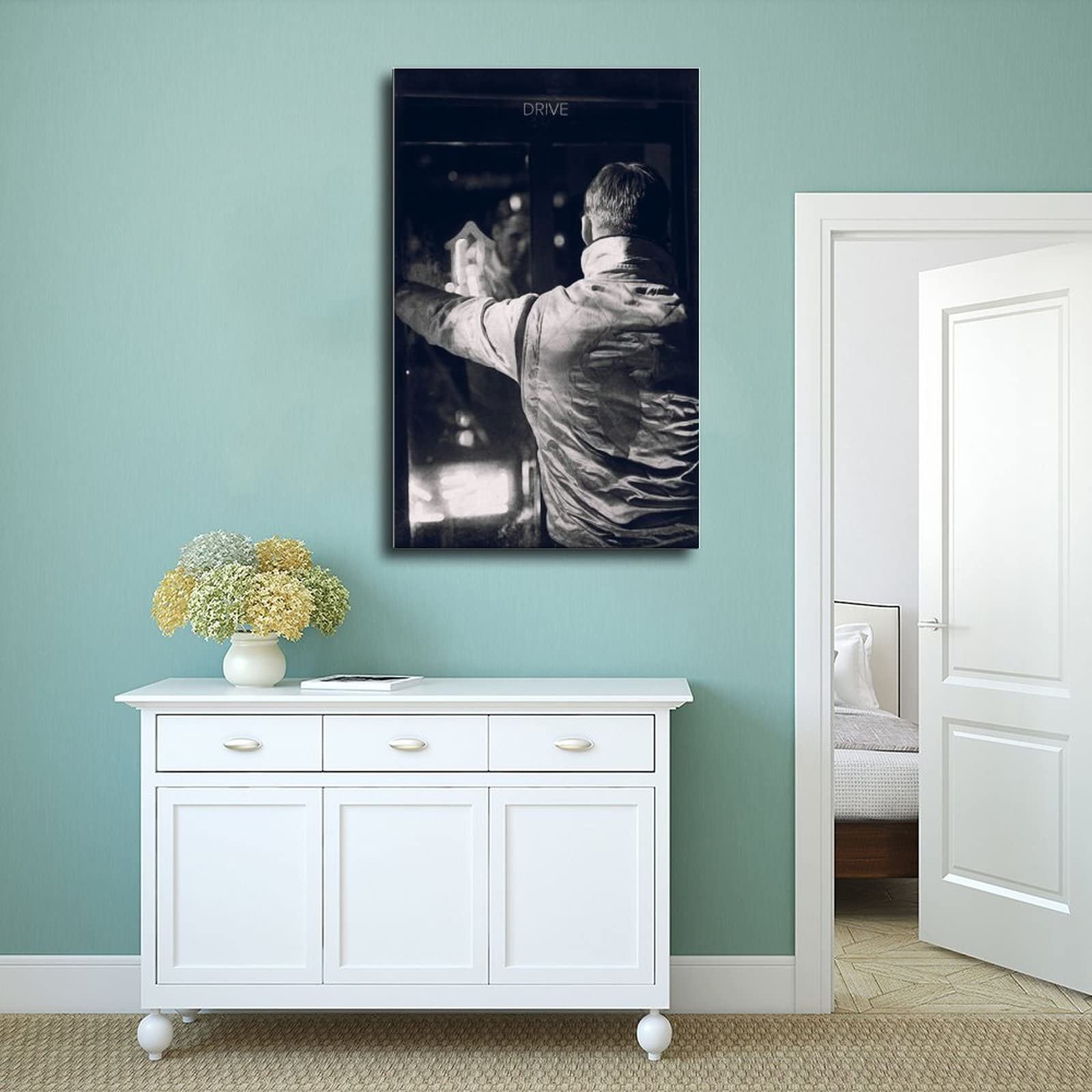 HDTS Affiche classique du film The Graduate (1967) - Décoration murale - Pour salon, chambre à coucher - Sans cadre : 40 x 60 cm
