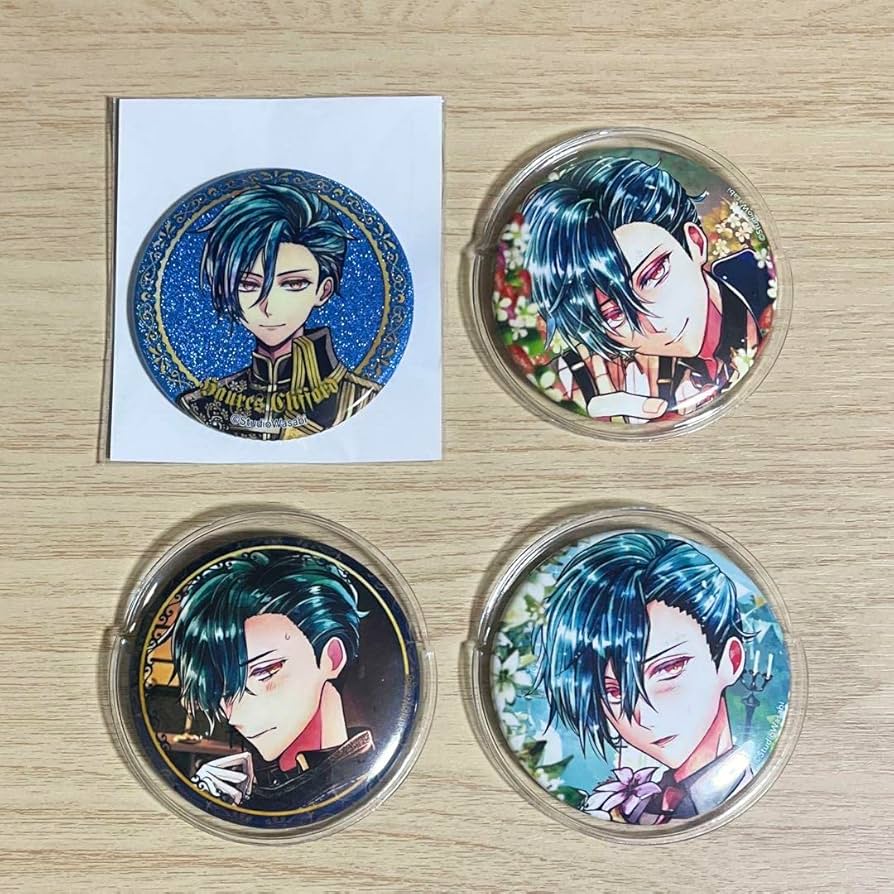 Amazon.co.jp: 悪魔執事と黒い猫 あくねこ ハウレス 缶バッジ セット