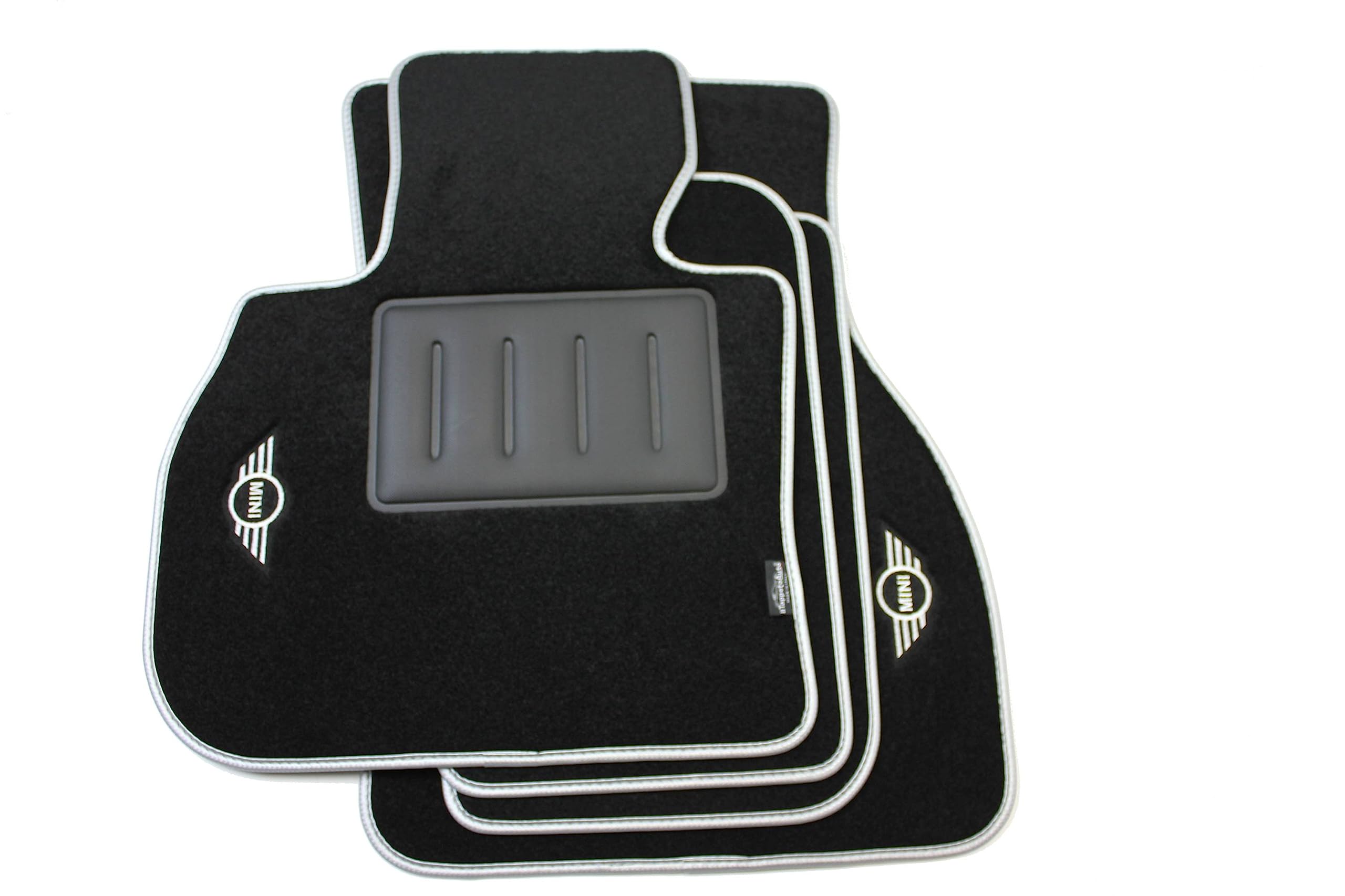 Tappetini Gomma Auto Specifici Per BMW X1 (F48, U11), X2 (F39), Mini Countryman (F60, U25) – Antiscivolo, Lavabili - 5