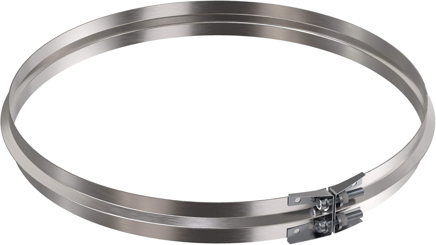 Single Wall Stainless Steel PreEngineered Grease Duct