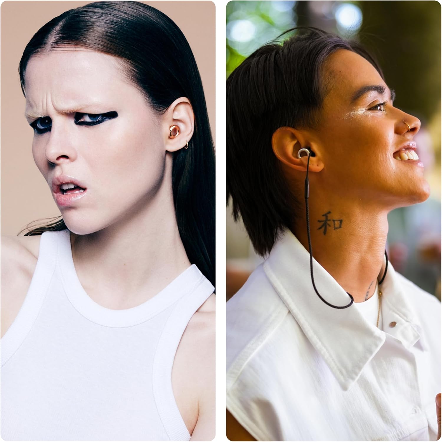 Loop Experience Link Bundle - Reusable Ear Plugs for Concerts, Live Events, Festivals, Motorcycles, Noise Sensitivity & More | 18 dB Noise Reduction