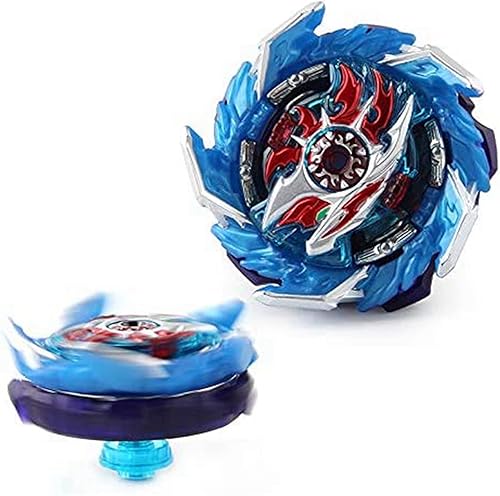 Miniatura 54 de Metal Fusion Games Blade Toy Set Sparking Launcher Grip Bey Battling Top Burst Booster B-122 Starter Geist Fafnir.8'.Ab Left Right Launcher