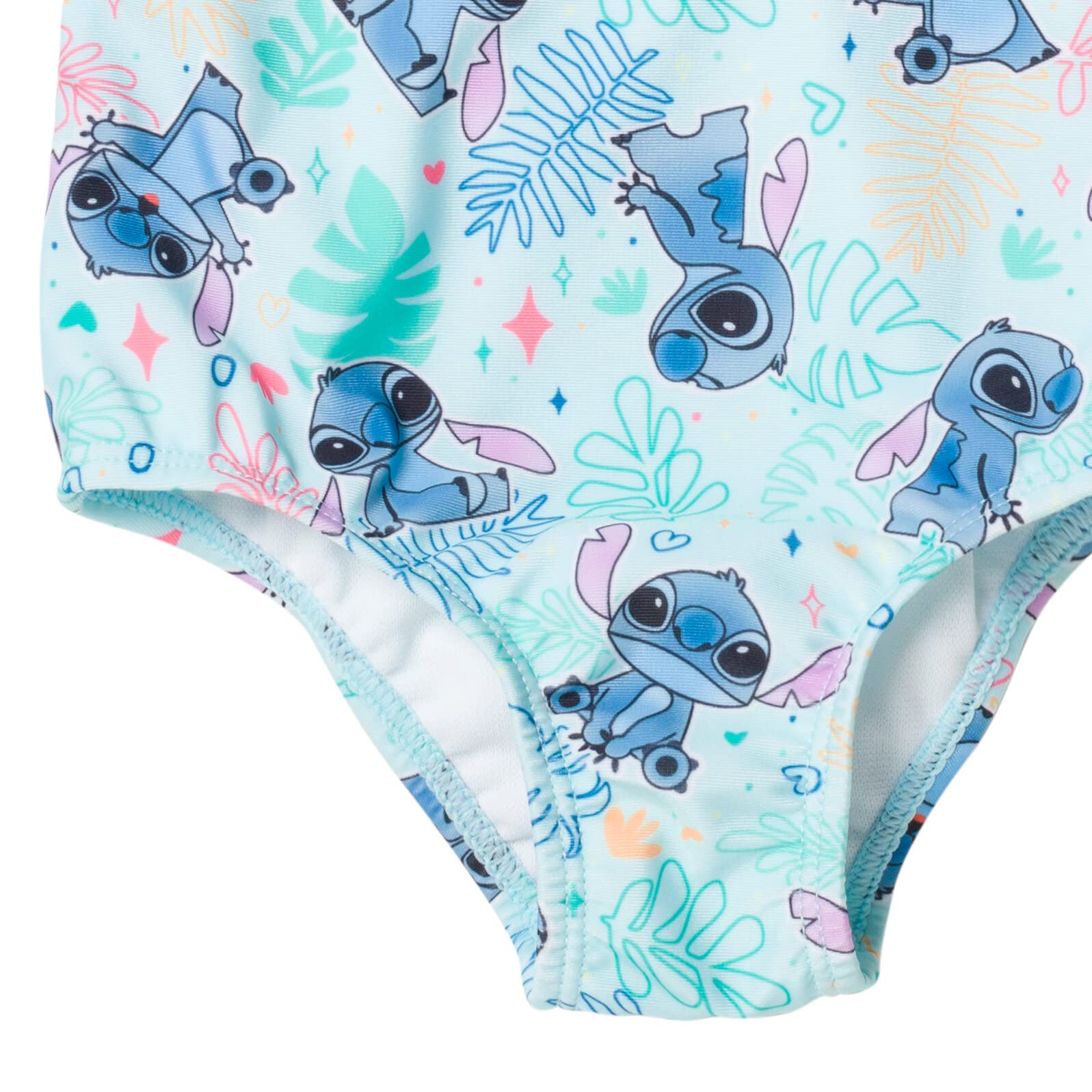 Disney Lilo & Stitch - Traje de baño de una pieza UPF 50+ para recién nacidos a niños grandes (9 meses - 14-16)