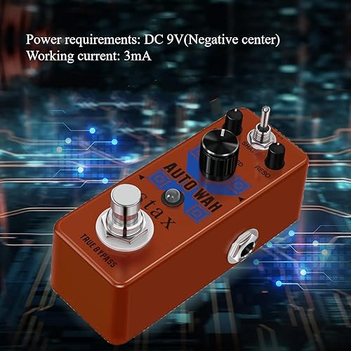 Vista 95 de Stax Pedales de efectos de compresor. Sonido clásico de compresión óptica. Ataque suave y atenuación. Conservando el transitorio de la señal Línea