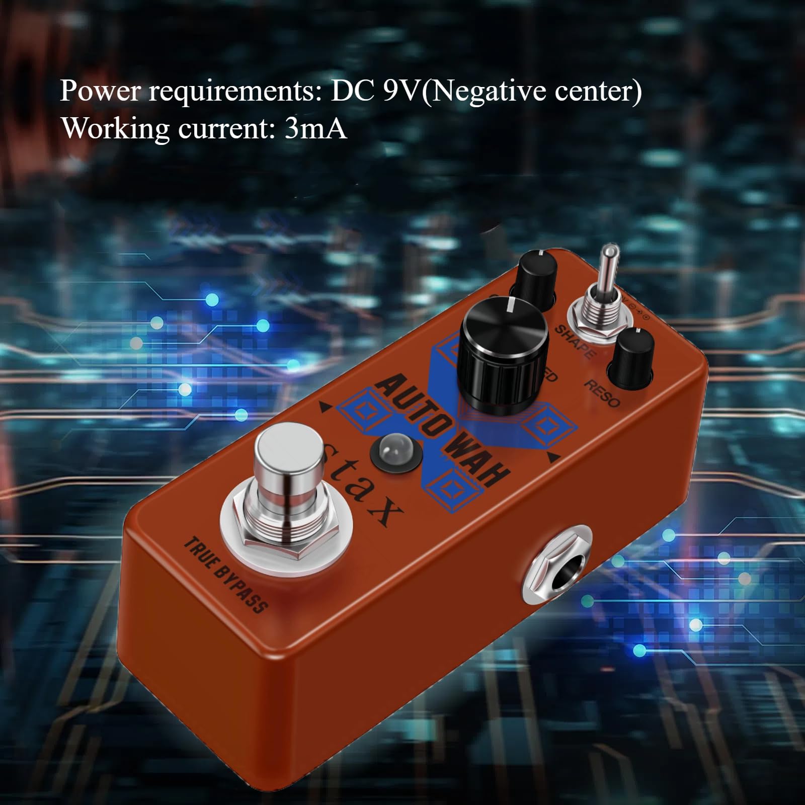 ベース VFE Pedals Mini Mu autowah VFE Pedals Mini Mu autowah - Blue | Reverb