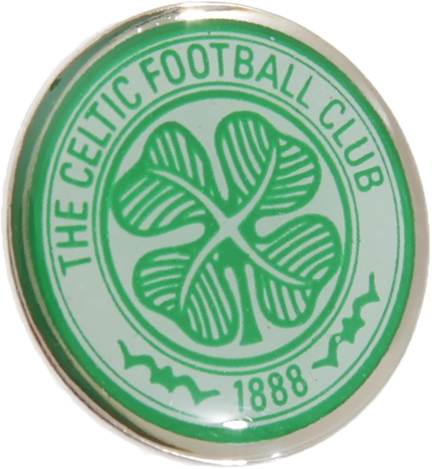 Amazon.co.jp セルティック フットボールクラブ Celtic FC オフィシャル商品 ロゴ ピンバッジ スポーツ&アウトドア