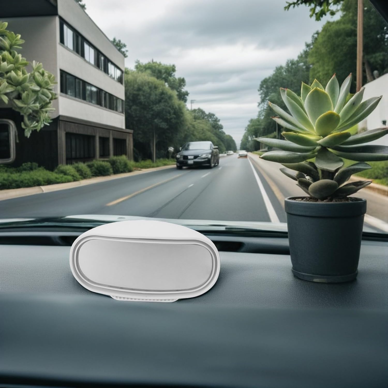 ORFOFE Adjustable Wide Angle Blind Spot Mirrors 360° Rotating 2pcs with Weather Resistant Durability, Plastic and Glass Construction Rearview Auxiliary Accessory for Cars and Suvs