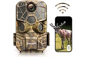 Usgoood 32MP 2.7K Trail Camera Perfect for Outdoor Wildlife Photography