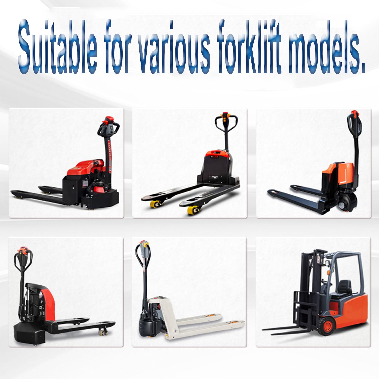 TGHY Transpallet Elettrico a Batteria da 24V 20AH | Scheda BMS integrata per carrelli elevatori elettrici F3 e F4, carrelli elevatori manuali resistenti all'acqua, batteria