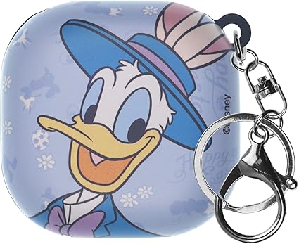 Amazon Co Jp Disney ディズニー Galaxy Buds Pro 21 Galaxy Buds Live と互換性があります ケース ギャラクシー バズ プロ ギャラクシー バズ ライブ ケース キーホルダー 硬い スリム ハード カバー バニー ドナルドダック 並行輸入品 家電 カメラ