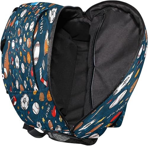 Miniatura 4 de Mochilas para niños y estudiantes, Tema deportivo, Mochilas Daypack