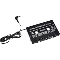 Cassette Usb Coche Hama - Adaptador de Coche para CD, Color Negro