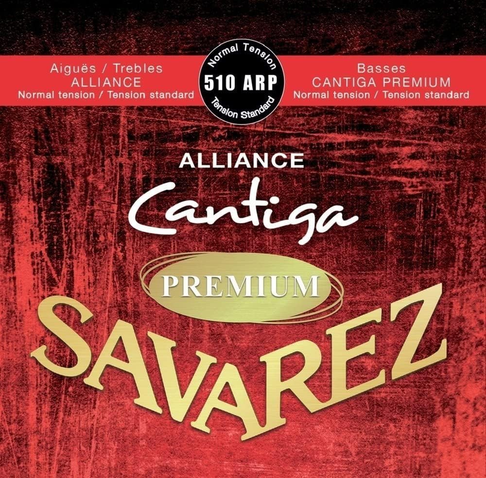 510ARP Strings for Classic Guitar Alliance Cantiga Premium Set Normal Tension