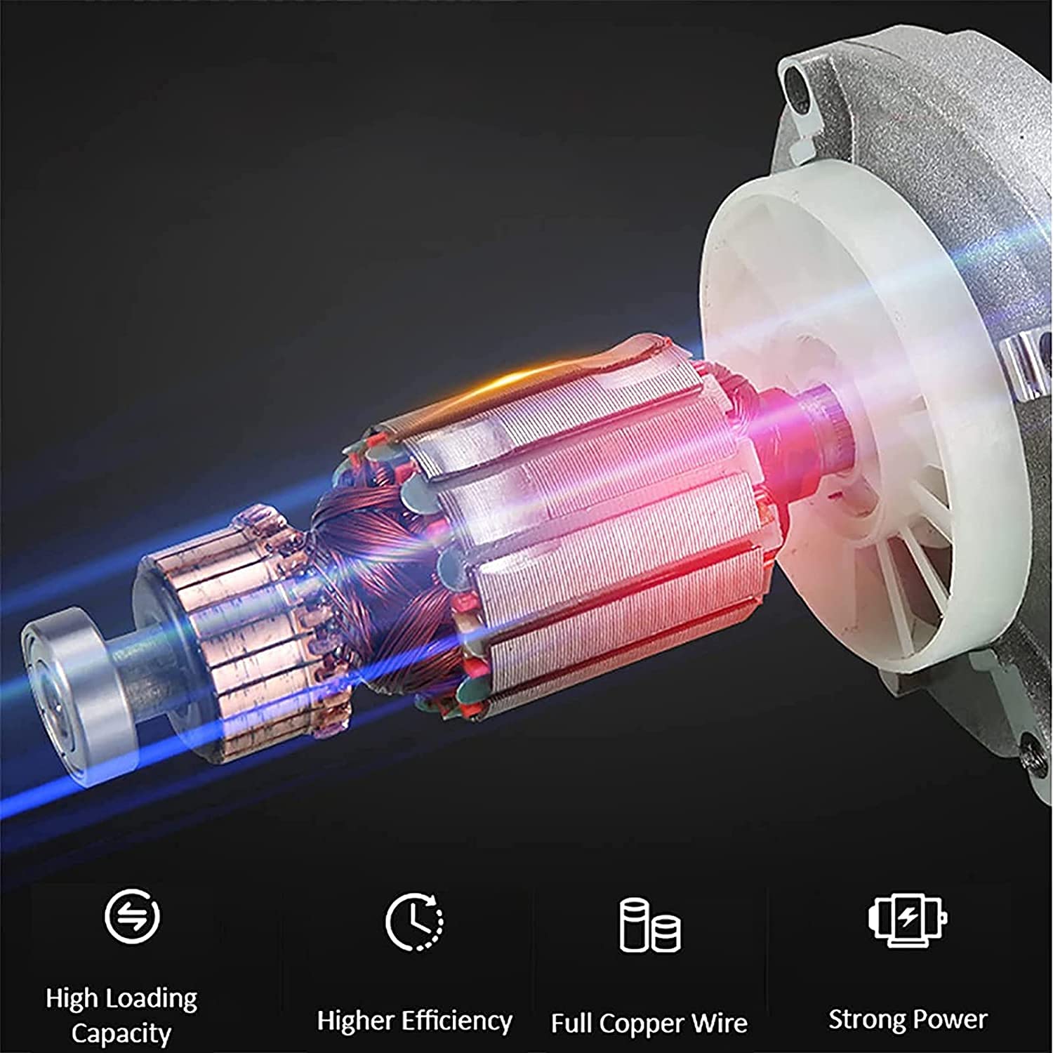 Mezclador de cemento portátil de 2100 W para taladro, mezclador de paleta ajustable de 6 velocidades, ideal para mortero, lechada, pintura, herramienta de agitación de alimentación de yeso rojo