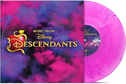 MUSIC FROM DESCENDANTS (PINK VINYL) por Various Artists — capa do álbum