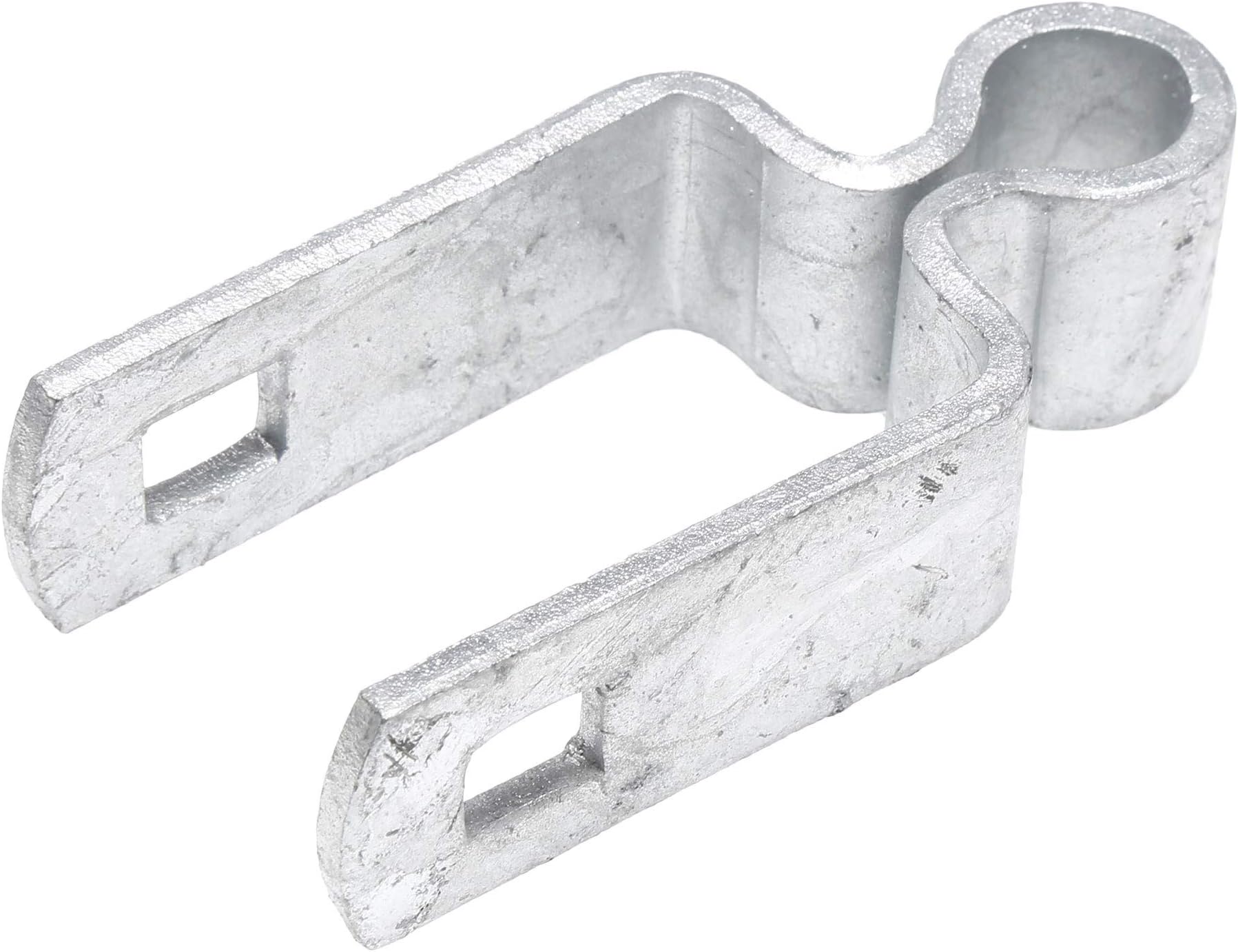Amazon.com: Plum Fittings 2” X 5/8” Square Post Male Hinge Chain Link ...