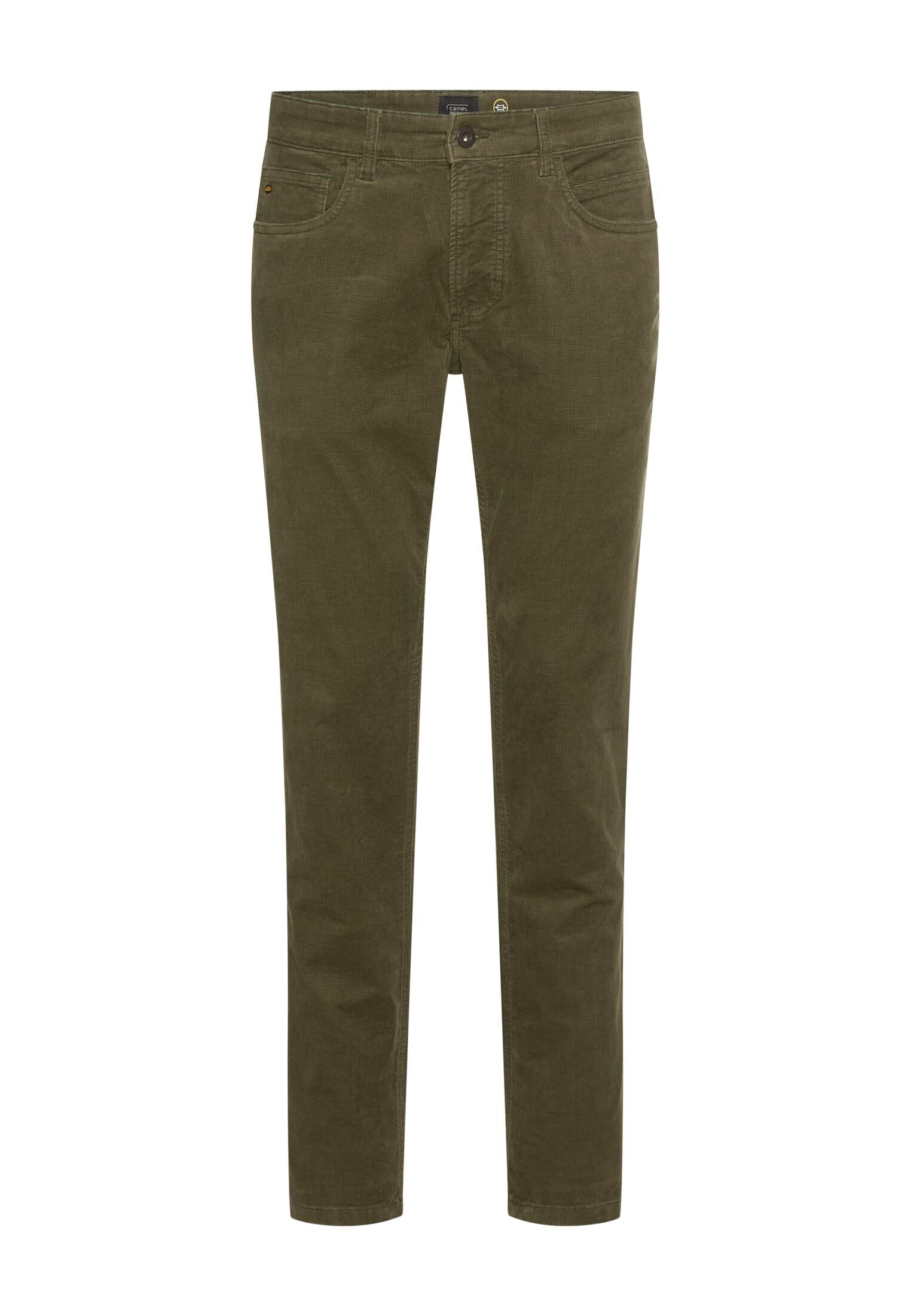 camel active Men's Trousers, Forest Green, 38 W/32 L