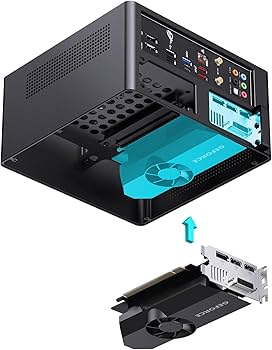 Amazon.com: JONSBO NV10 Black MINI ITX PC Case, Aluminum Alloy Amazon.com: JONSBO NV10 Black MINI ITX PC Case, Aluminum Alloy