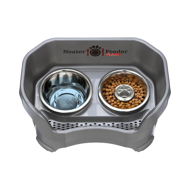Foto 8 de 8 de Neater Pet Brands Deluxe - Comedero para perros