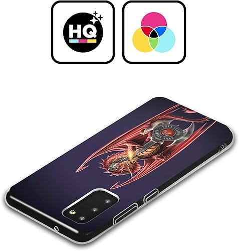 Miniatura 2 de Head Case Designs Officially Licensed Anne Stokes Power Chord Dragons Soft Gel Case Compatible with Samsung Galaxy Xcover7 5G