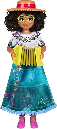 Miniatura 5 de Disney Encanto - Muñeca Mirabel Canta y Toca, canta música y toca el acordeón