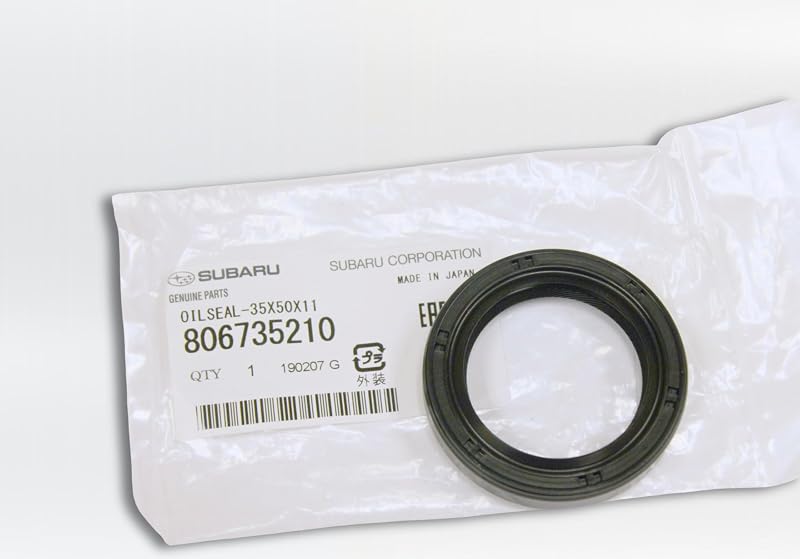 Retentor de óleo do eixo de saída da caixa de transferência Subaru 35 x 50 x 11 mm – 806735210