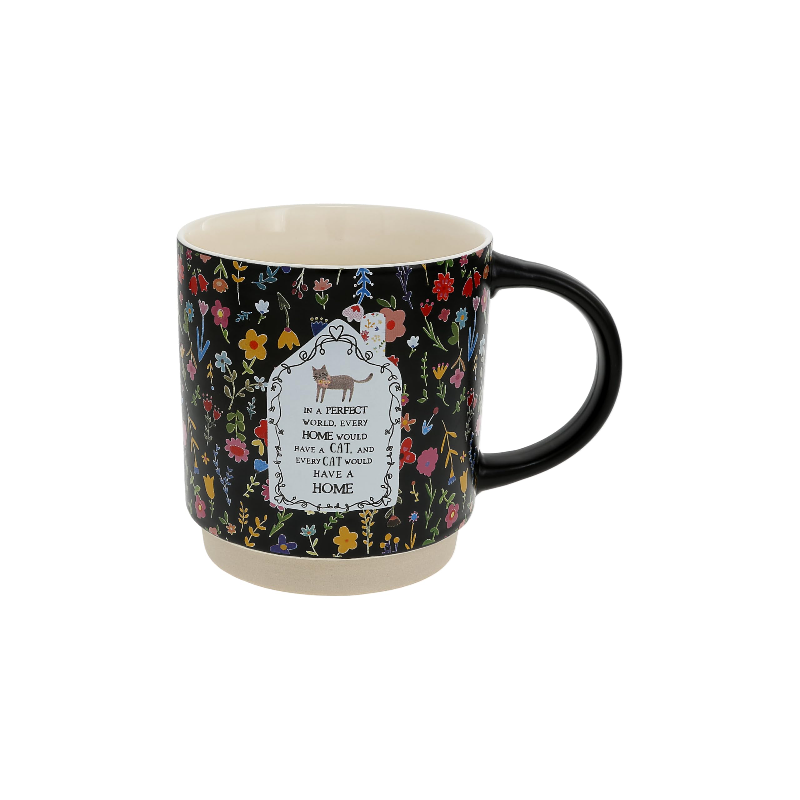Amazon.com | Pavilion Gift Company - Cat Home - 18 oz Coffee Tea