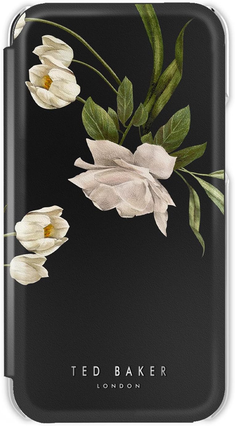 Ted Baker Mirror Folio Case for iPhone 13/14 - Elderflower