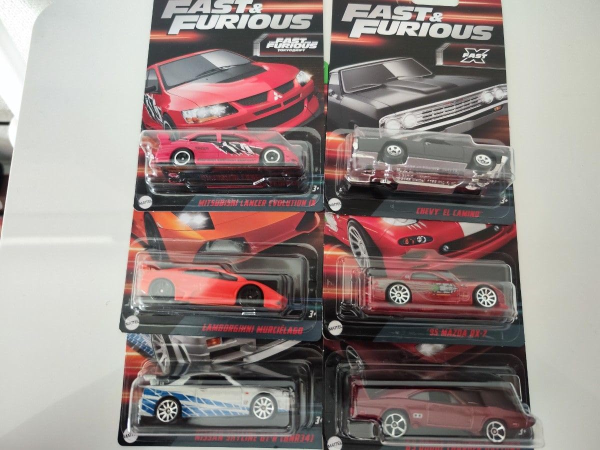 Amazon.co.jp: プレートワイルドスピード 6台セット RX-7 GT-R