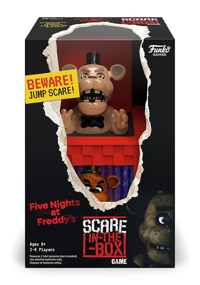 Amazon.com: Funko Five Nights at Freddy's Scare-in-The-Box