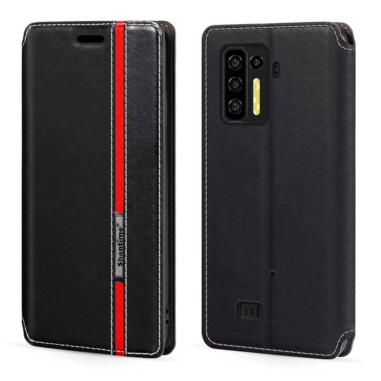 Custodia A Portafoglio Con Tessuto Oxford Per Ulefone Power Armor 13 – Protezione E Tasche