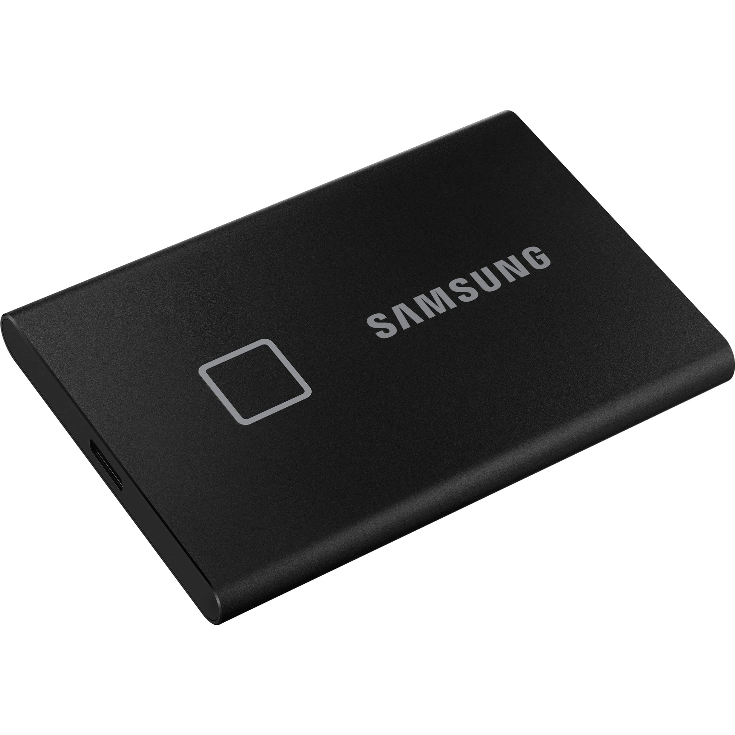 Amazon | Samsung T7 Touch Portable SSD 2TB USB 3.2 Gen.2 External