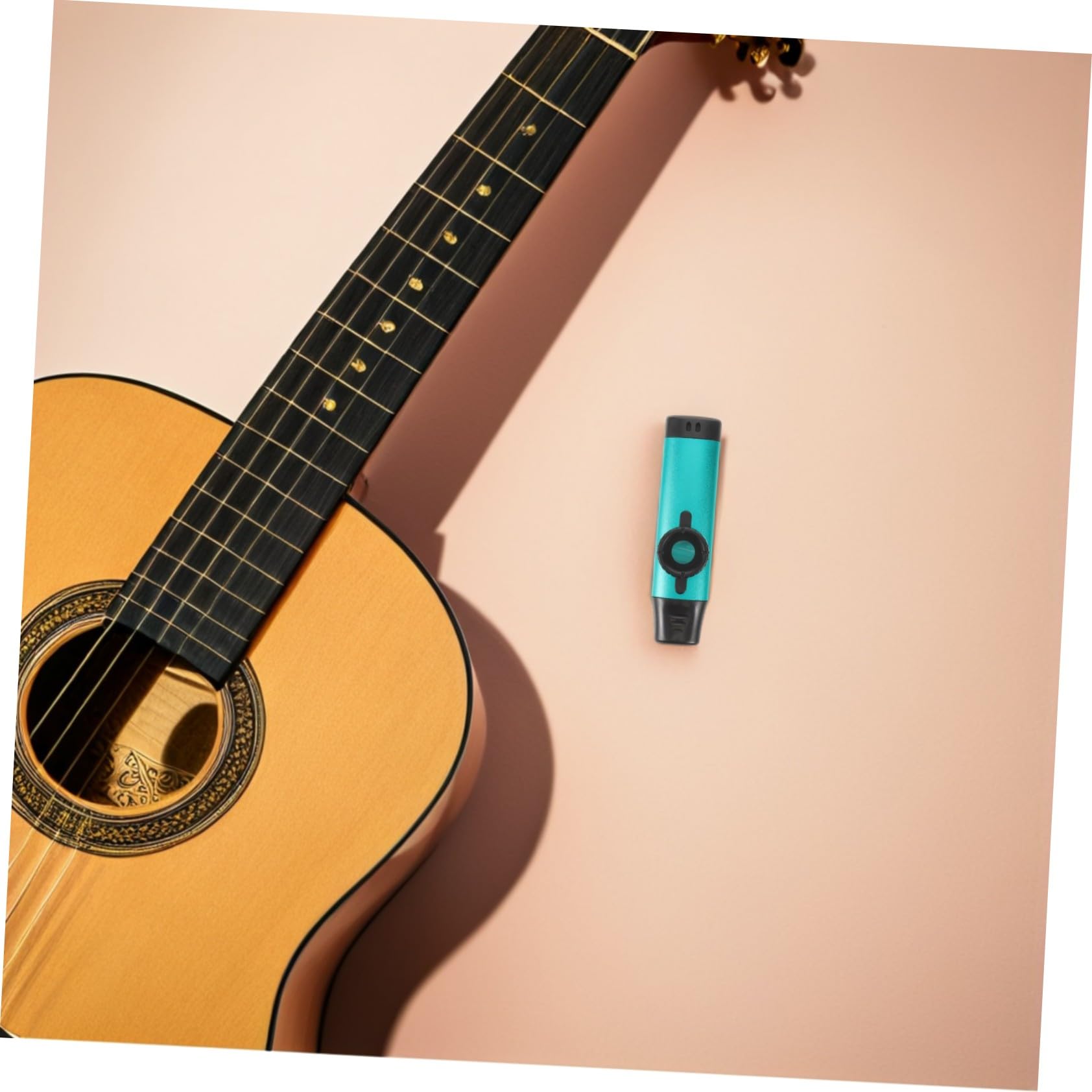 UPKOCH Kazoo-musikinstrumente aus Metall für Anfänger Tragbar Leicht Gitarrenbegleitung Haushalt Festival Party Musikliebhaber