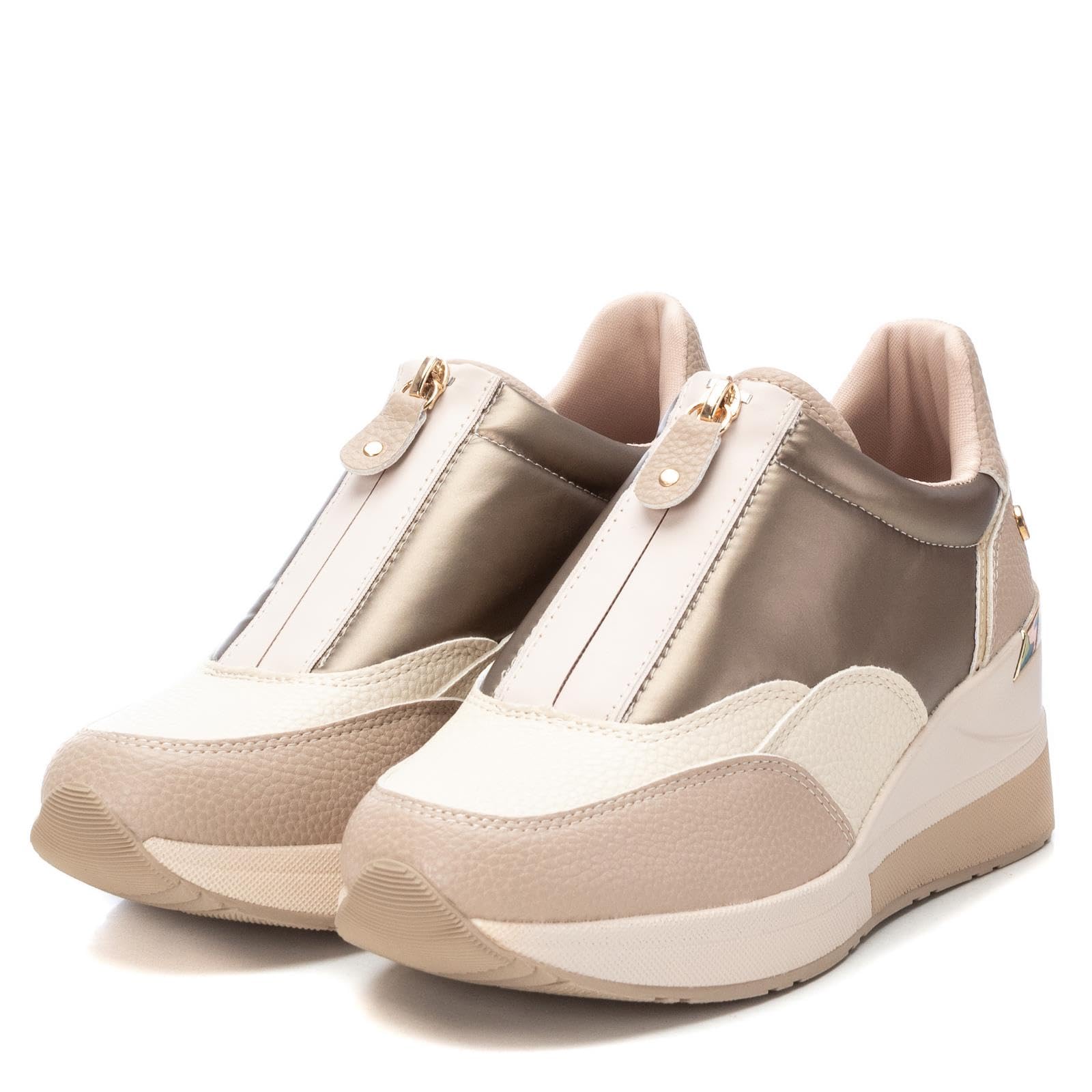 XTI - Zapatilla Mujer - Calzado Cómodo y Versátil - Moda Casual