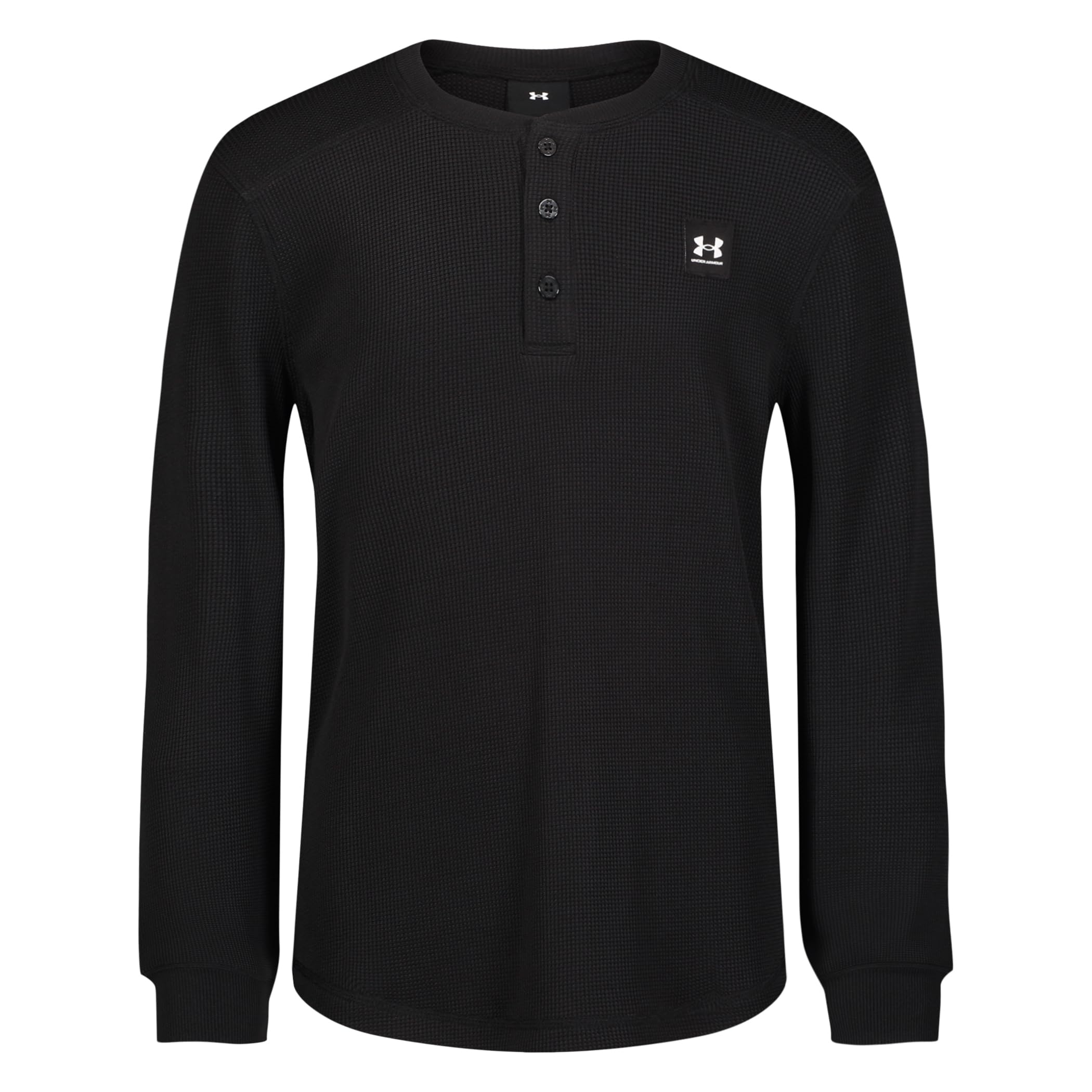 Under Armour Boys' Long Sleeve Thermal Knit Shirt, Outdoor Collection