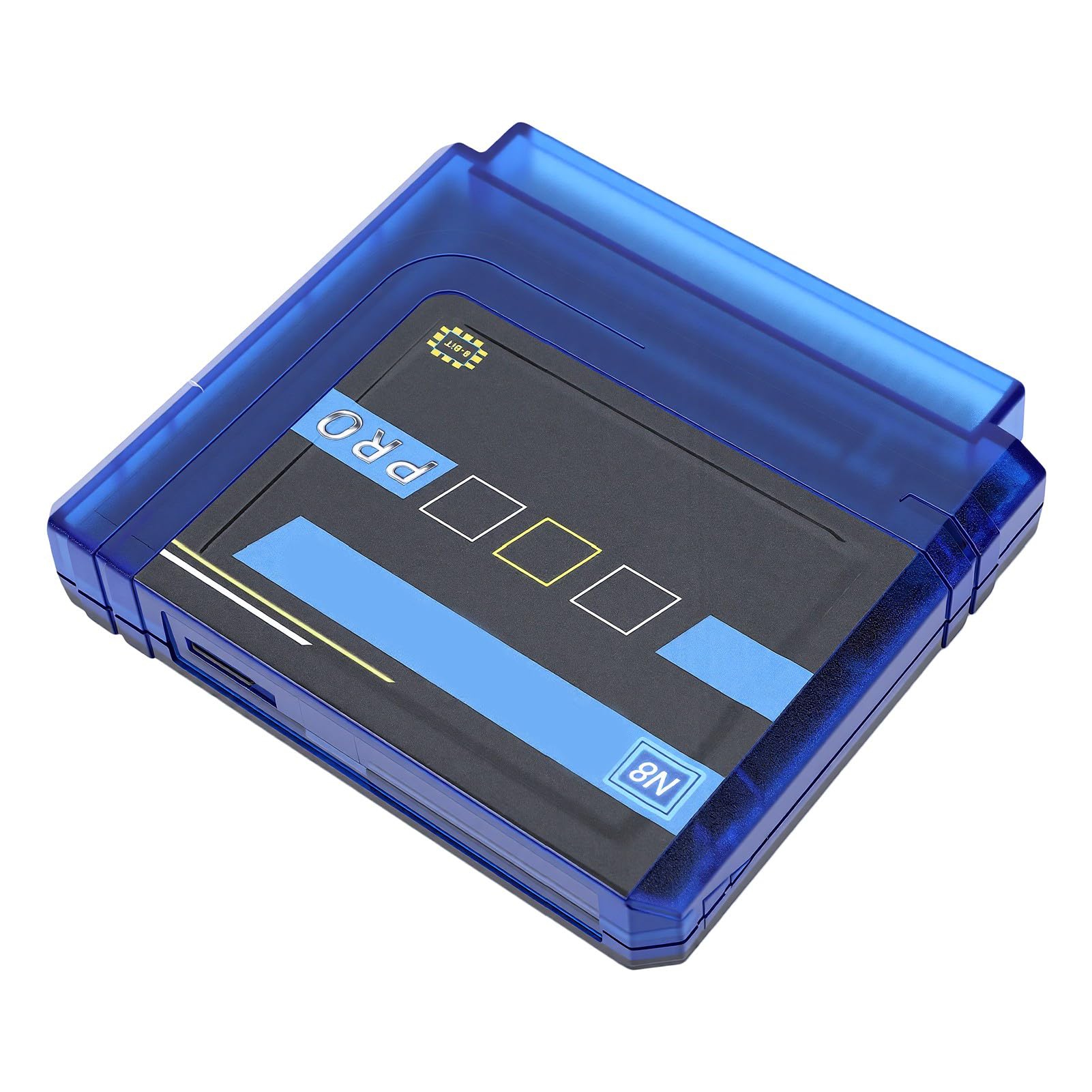 Bewinner Cartuccia Multigioco da 16 GB per Console, Giochi 2000 in 1 con Migliorato, Costruita per Durare per gli Amanti dei Giochi retrò (BLUE)