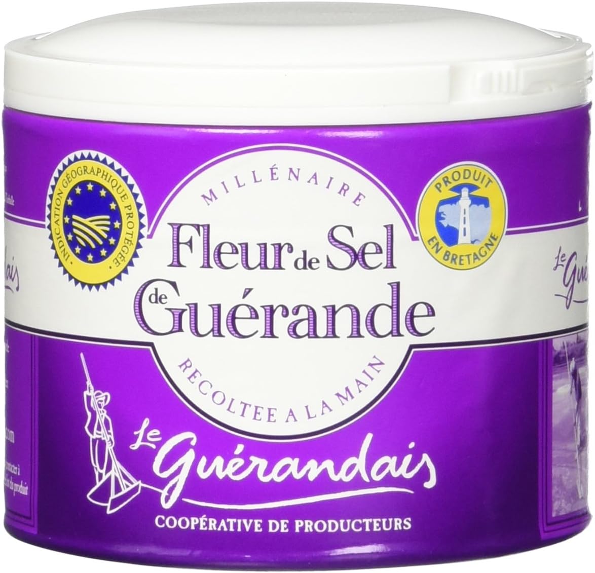 Guerande 'Fleur De Sel' Sea Salt,4.4 oz, pack of 2