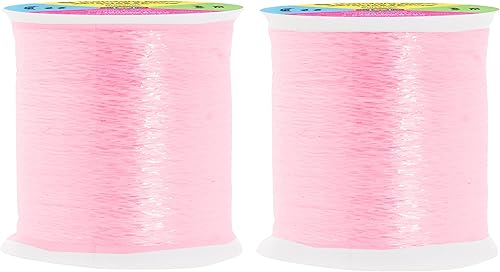 Miniatura 8 de Mandala Crafts Juego de hilos metálicos para bordar, hilo de oro rosa para coser y coser decorativa a mano, 218 yardas 656.2 ft