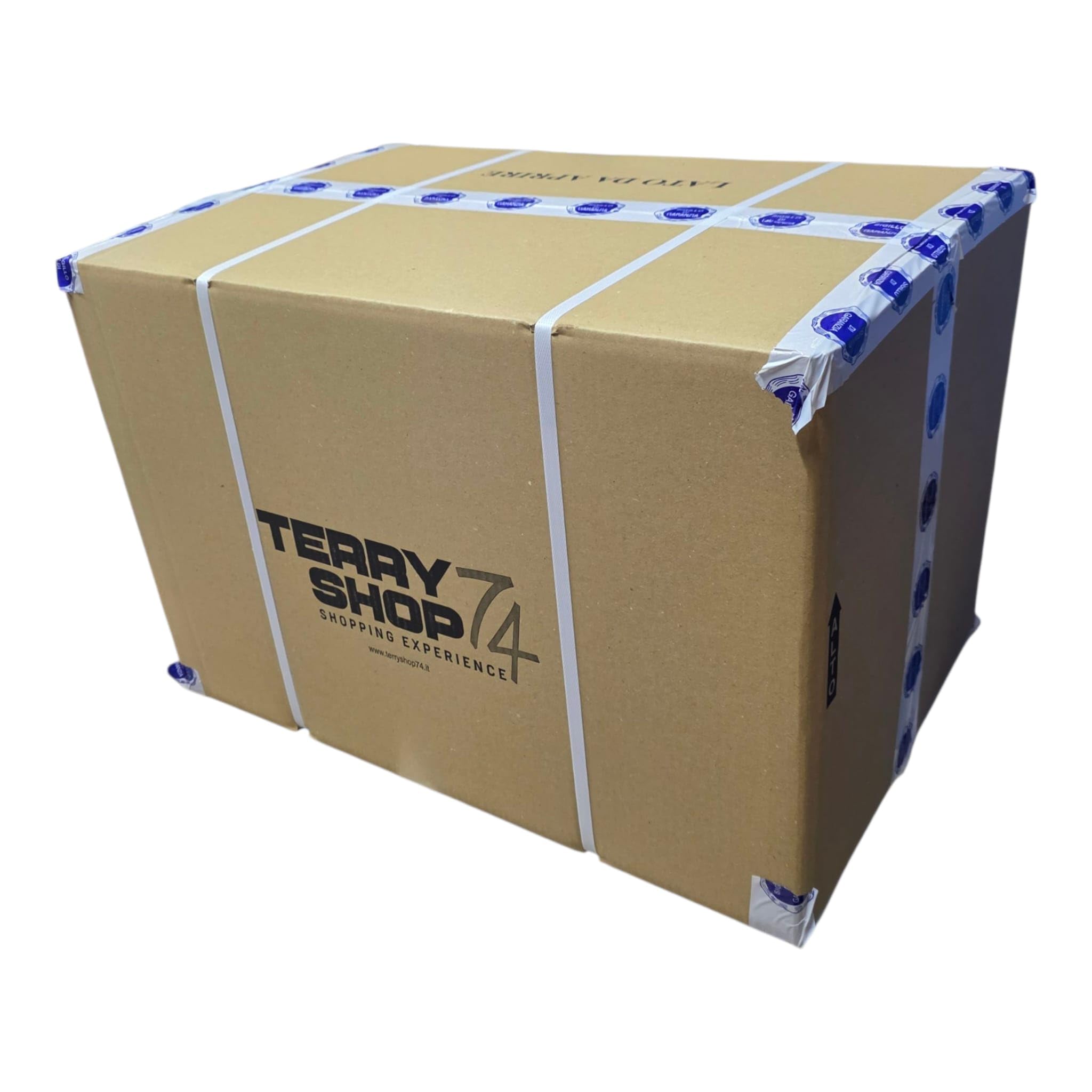 Terryshop74® 36 Rotoli Nastro Adesivo in Polipropilene con Stampa “SIGILLO DI GARANZIA” – 48 mm x 66 m – 45 Micron – Adesivo Forte per Imballaggi e Sigillature Professionali (36)