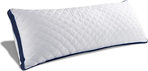 Oubonun Almohadas corporales acolchadas ajustables de alta calidad, almohada firme y esponjosa, almohada de felpa de calidad, almohada alternativa