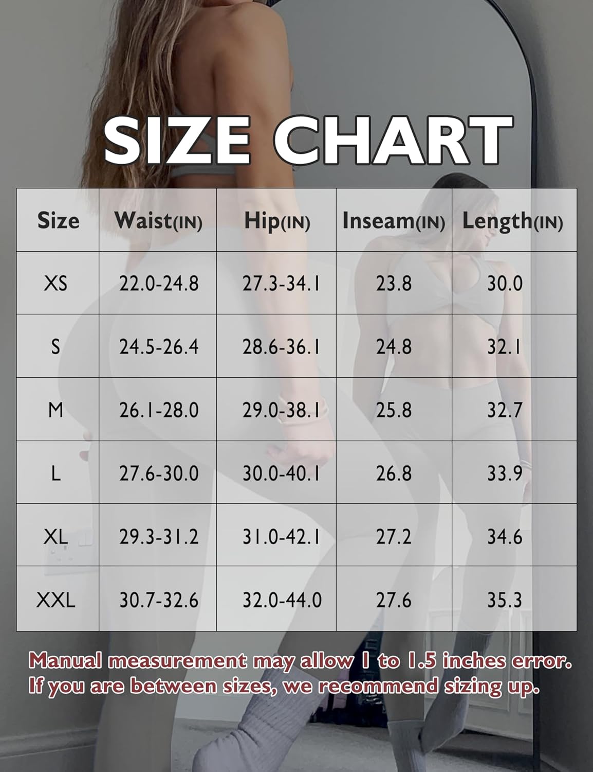 Scrunch Butt Lifting Leggings for Women Gym Seamless Workout Leggings Mid Low Waist Tummy Control Yoga Pants - Image 6
