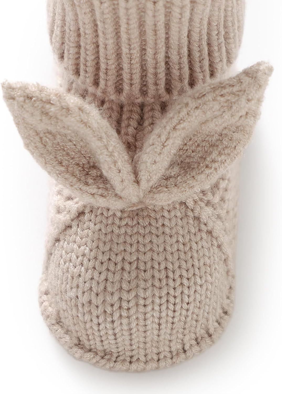 Baby Booties Newborn First Walkers Soft Knit Boots Warm Knitted Crib Shoes for Boy Girl Crochet Infant Sock