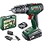 Bosch 06039D4171 Cordless Hammer Drill UniversalImpact 18 V (2 batteries, 18 Volt System, in carrying case)